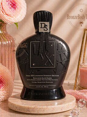 ☀️ LVX ☀️ Tanning Lotion - 55X Luxurious Intensity Bronzer - Designer Skin - NEW